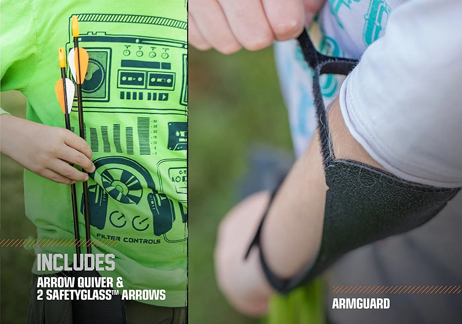 Bear Archery 1st Shot Recurve Youth Bow Set