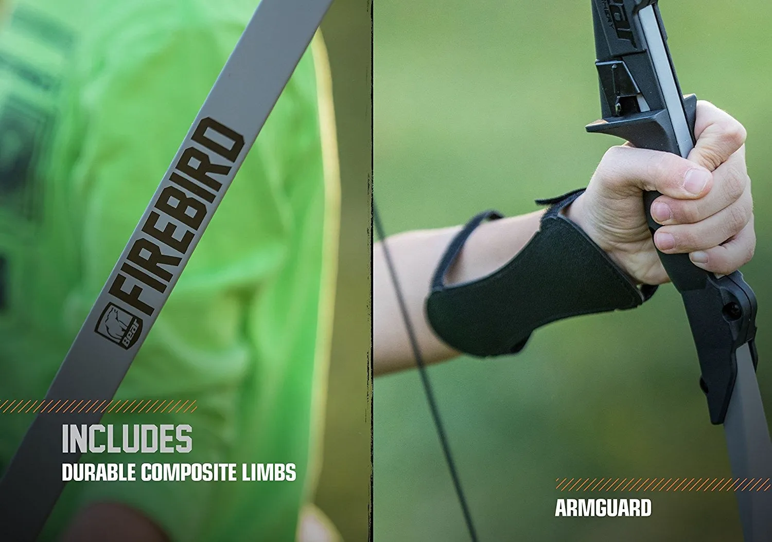 Bear Archery Firebird Youth Recurve Bow