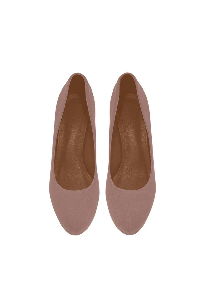 Berries and Blush Women's High Heels