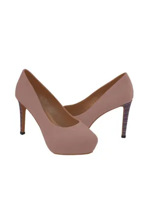 Berries and Blush Women's High Heels