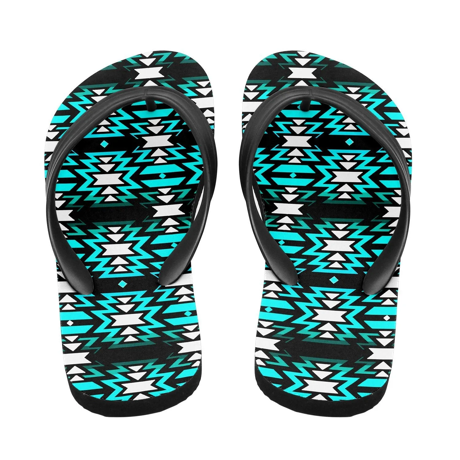 Black Fire Firefly Flip Flops