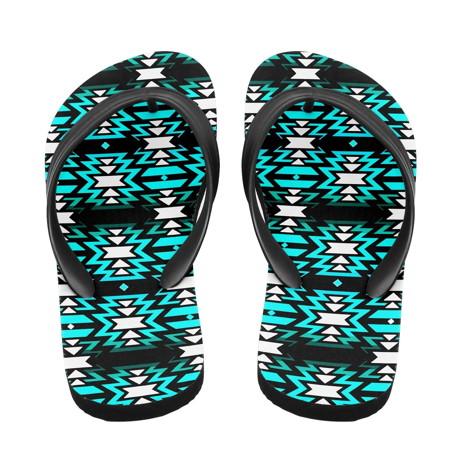 Black Fire Firefly Flip Flops