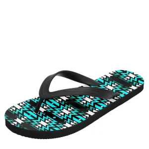 Black Fire Firefly Flip Flops