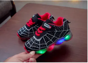 Boys Sneakers - Boys Spiderman Spring/Summer New Mesh Breathable Anti-slip Sneakers