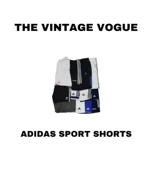 Branded Adidas Sport Shorts - 15 Pieces