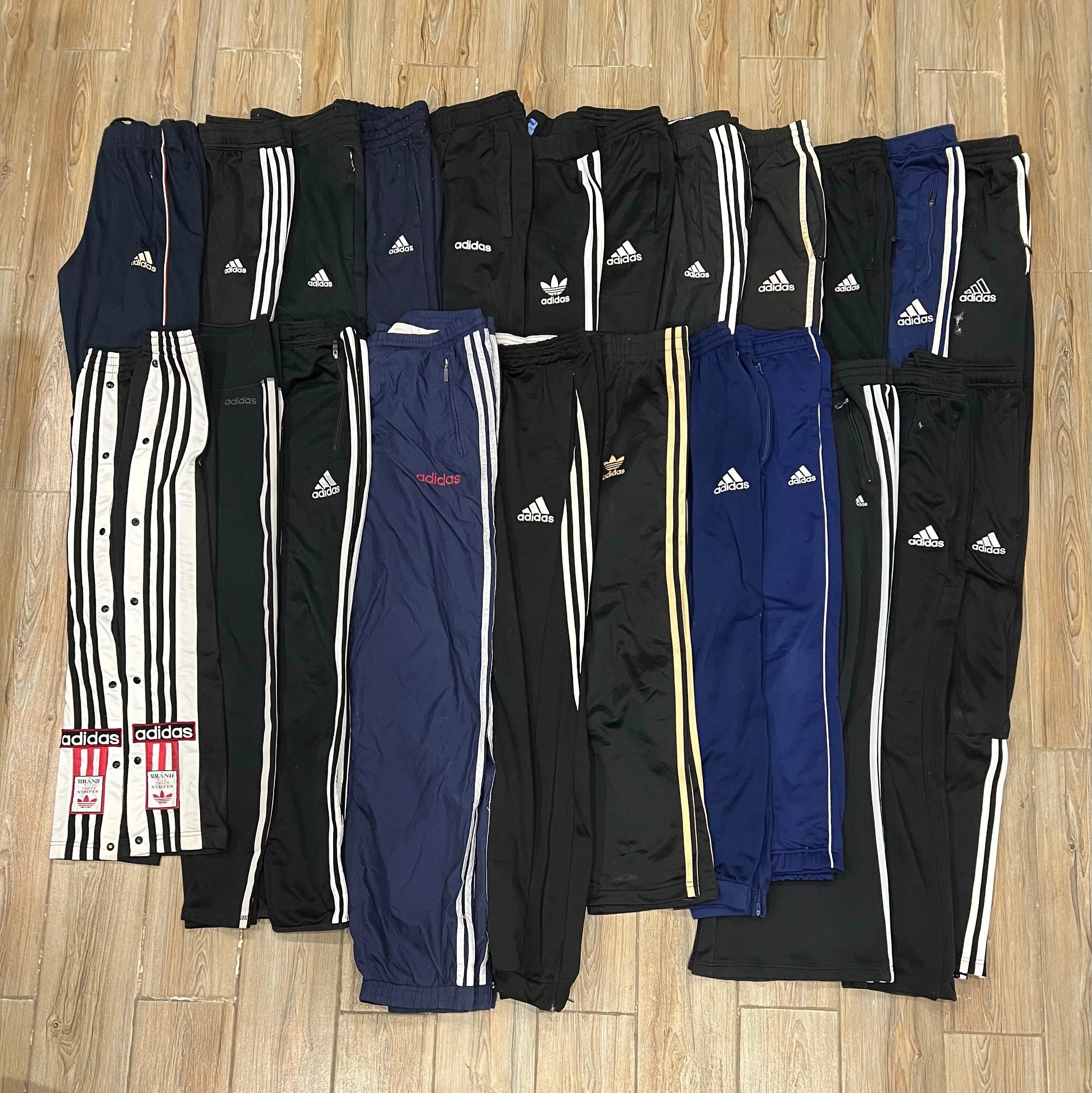 Branded Adidas Trousers - 24 Pieces