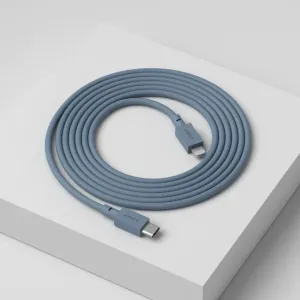 CABLE 1 USB-C TO LIGHTNING 2M | SHARK BLUE