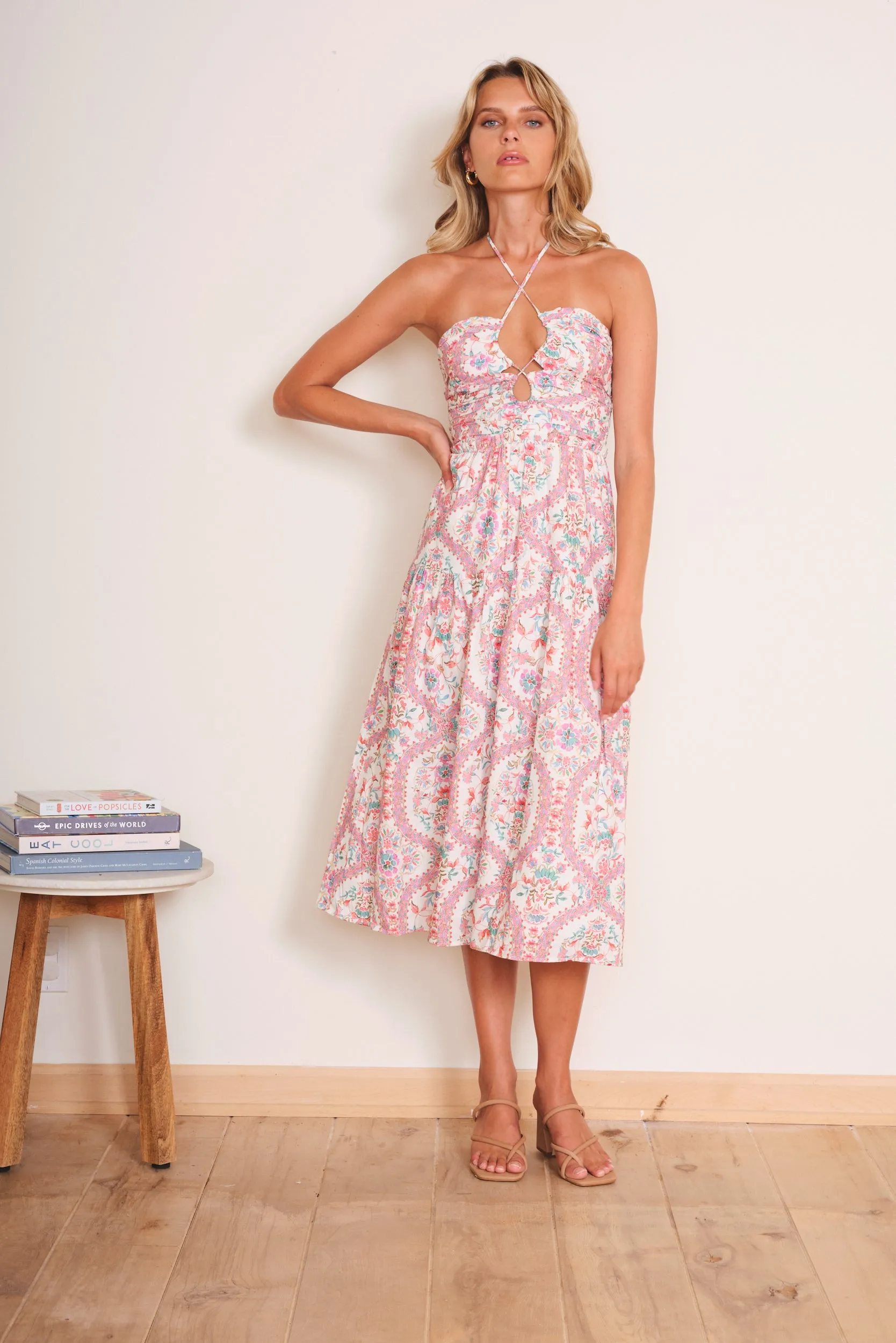 CHIENTI DRESS - DT1260A