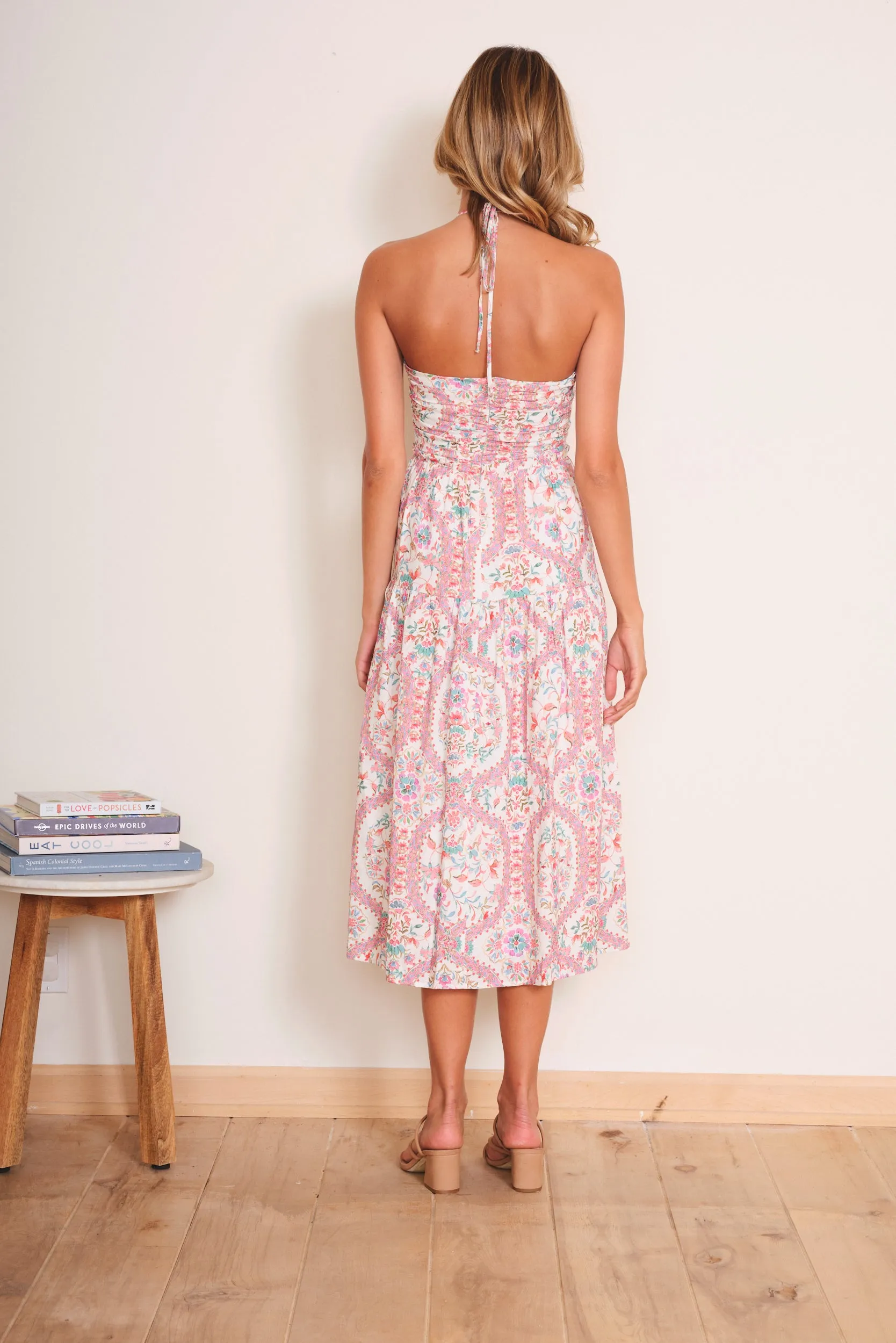 CHIENTI DRESS - DT1260A