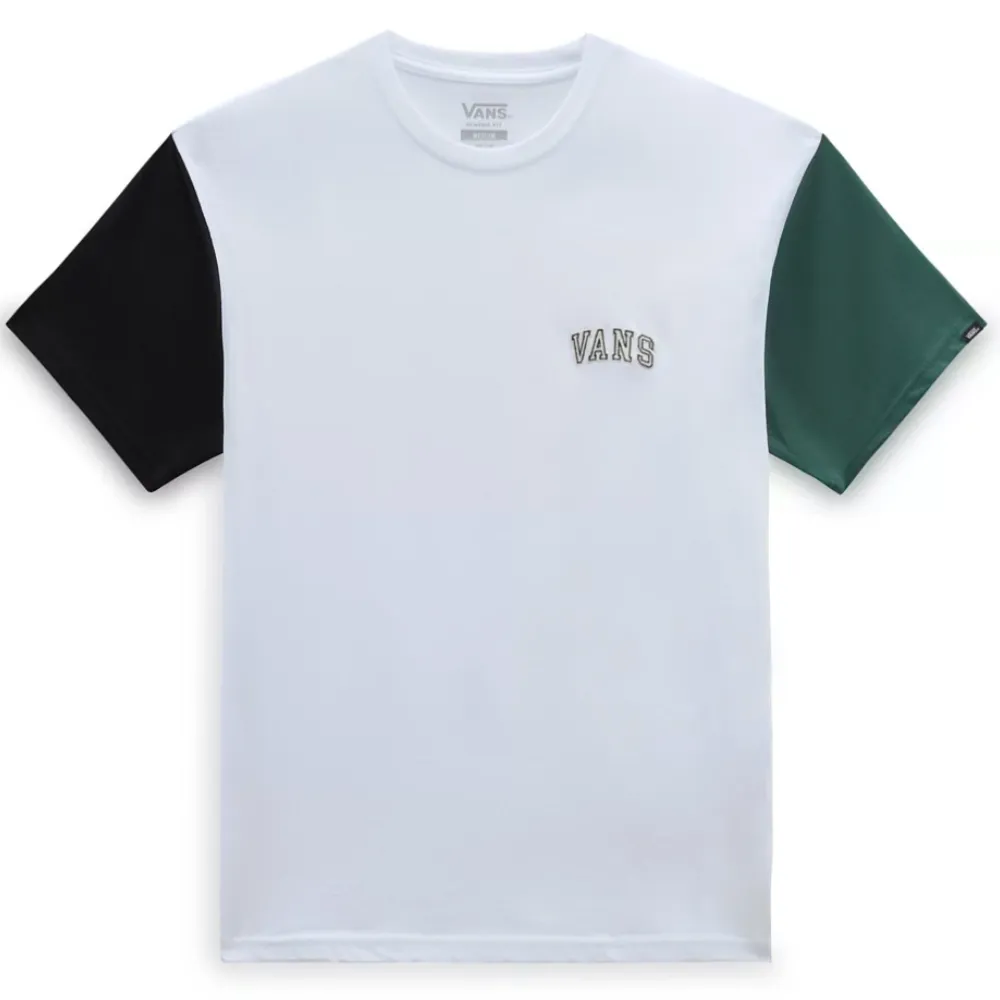 Colorblock Varsity White/Black/Bistro Green
