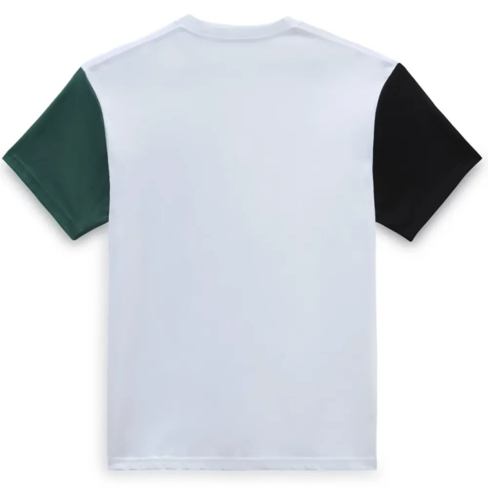 Colorblock Varsity White/Black/Bistro Green