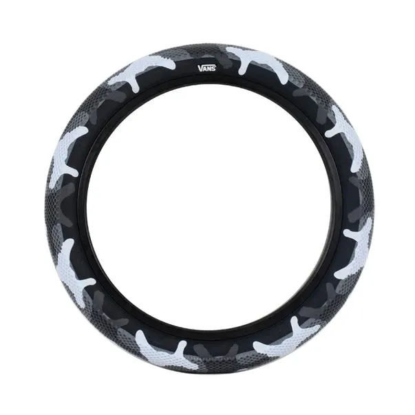 Cult BMX X Vans Tire 20" - Grey Camo