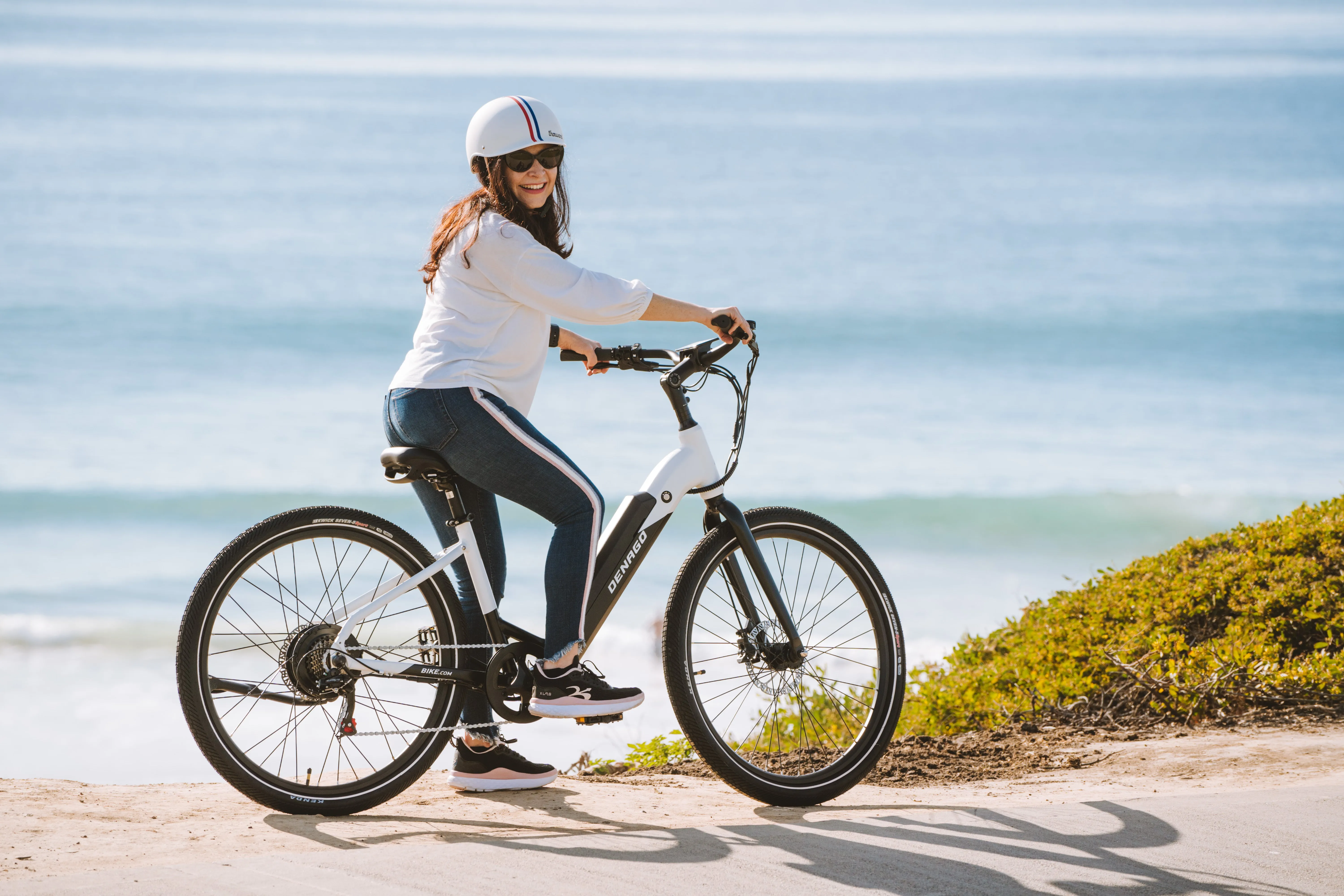 Denago City 1 Step-thru eBike