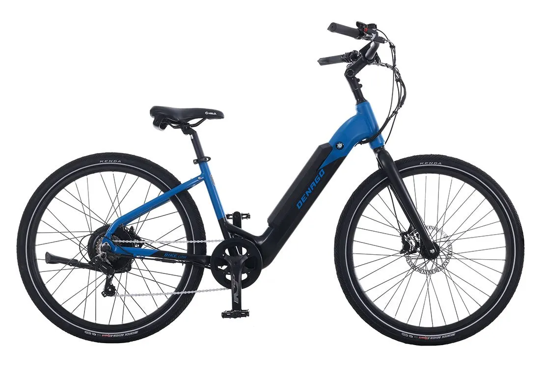 Denago City 1 Step-thru eBike