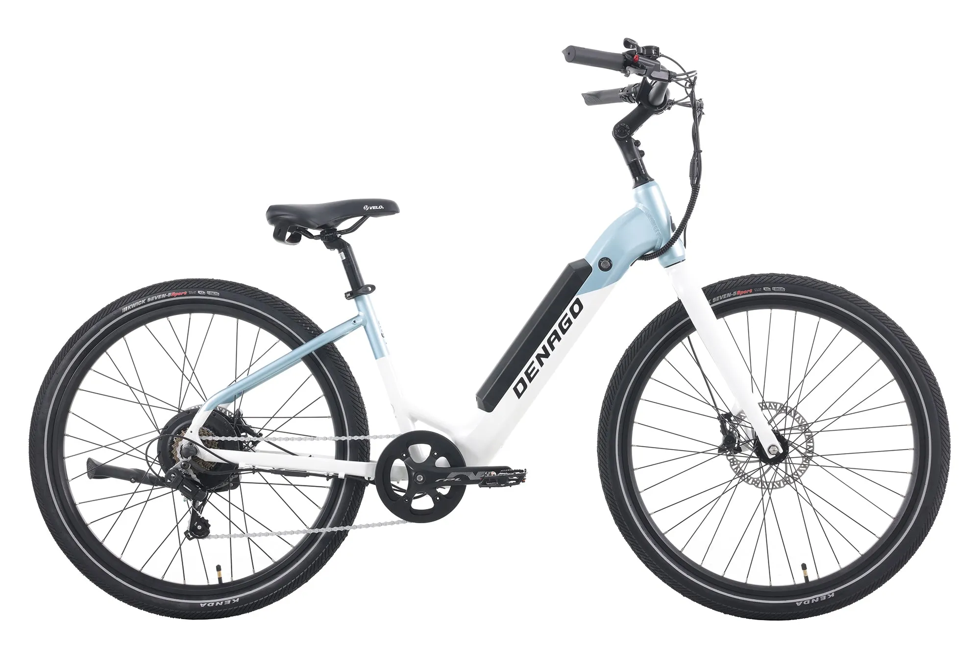 Denago City 1 Step-thru eBike