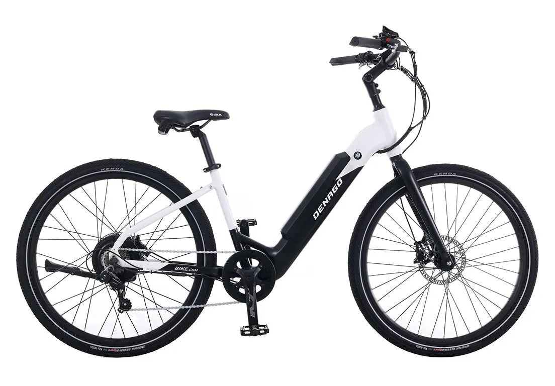 Denago City 1 Step-thru eBike