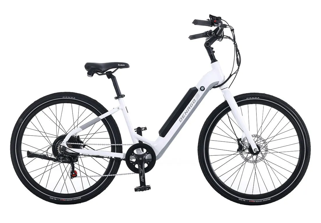 Denago City 1 Step-thru eBike