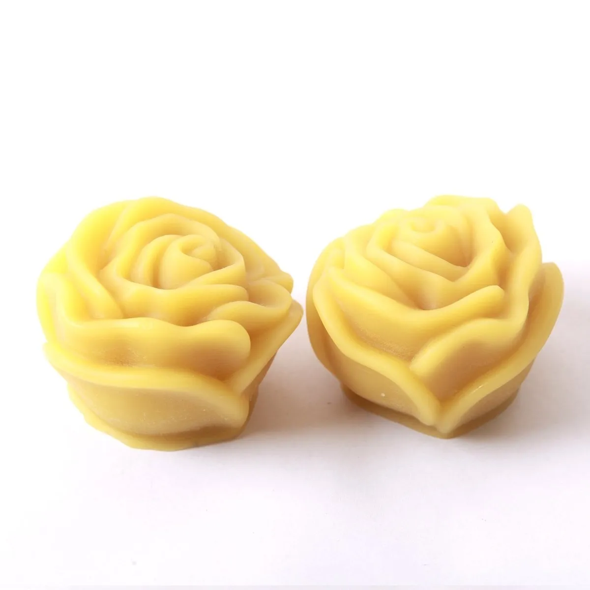 Double Rose Silicone Soap Mould