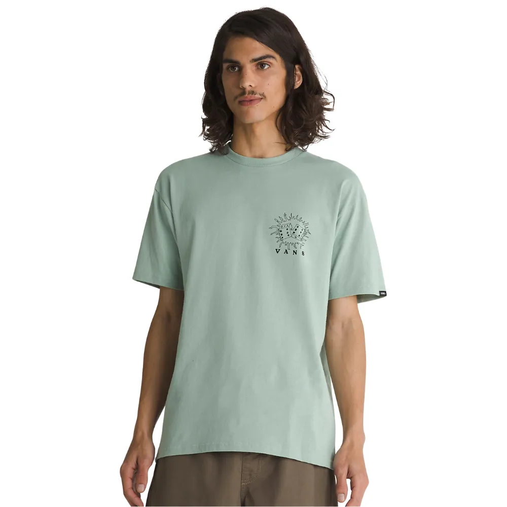 Expand Visions T-shirt Iceberg Green