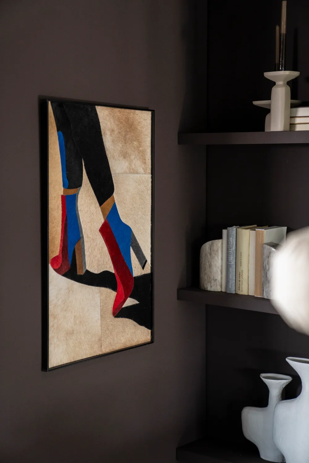 Fancy Boots Wall Art | By-Boo Heels