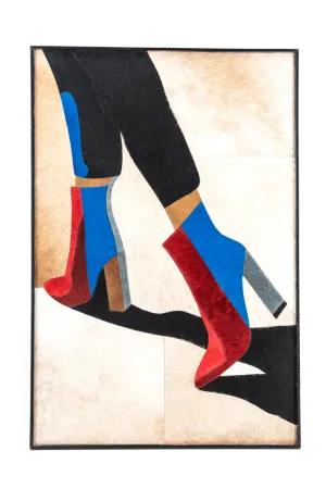Fancy Boots Wall Art | By-Boo Heels