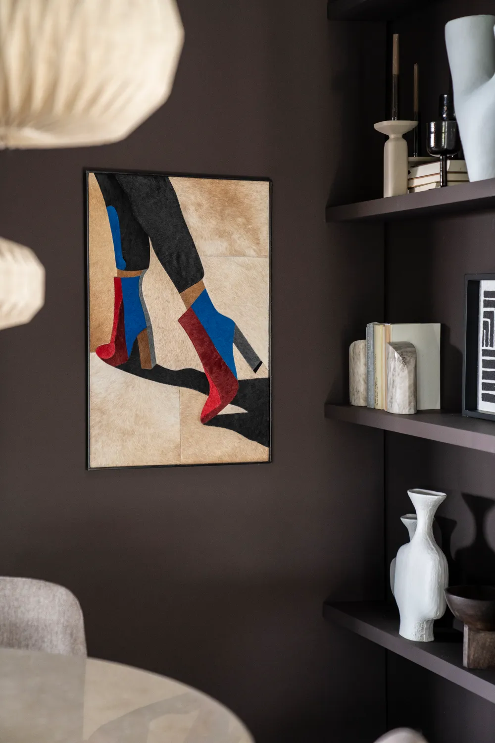 Fancy Boots Wall Art | By-Boo Heels