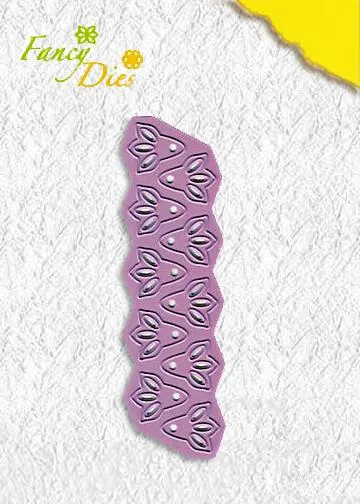 Fancy Die Shapes - Lilly