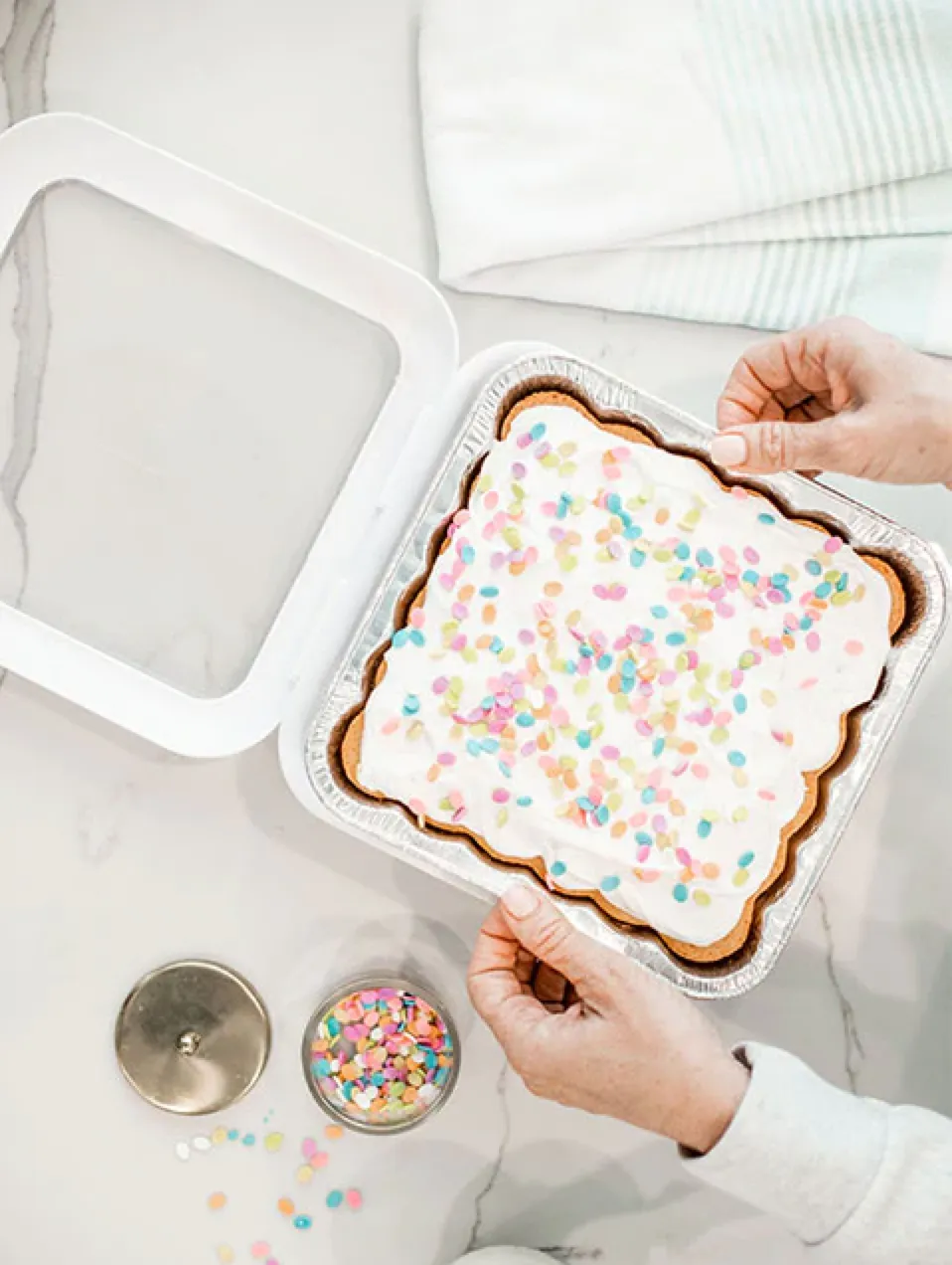 Fancy Panz 8x8 Serving Pan