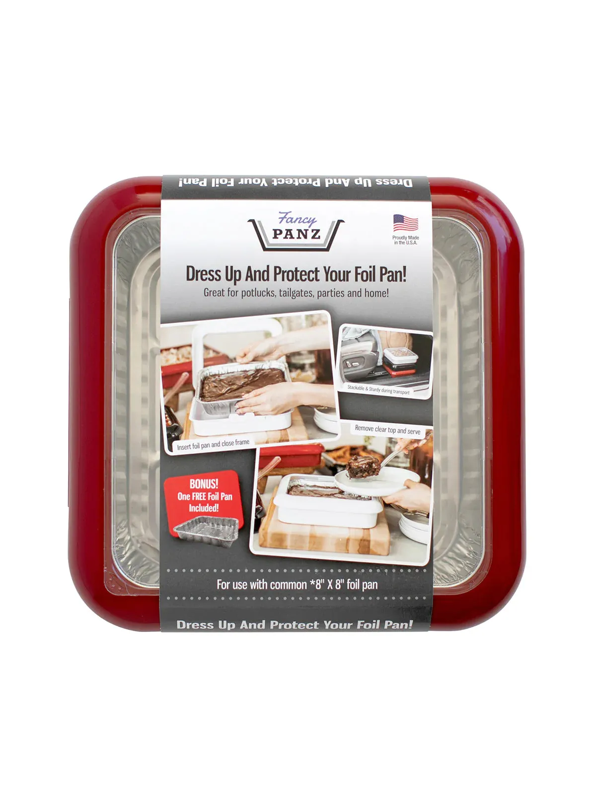 Fancy Panz 8x8 Serving Pan