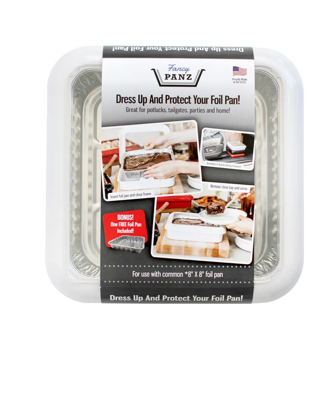 Fancy Panz 8x8 Serving Pan