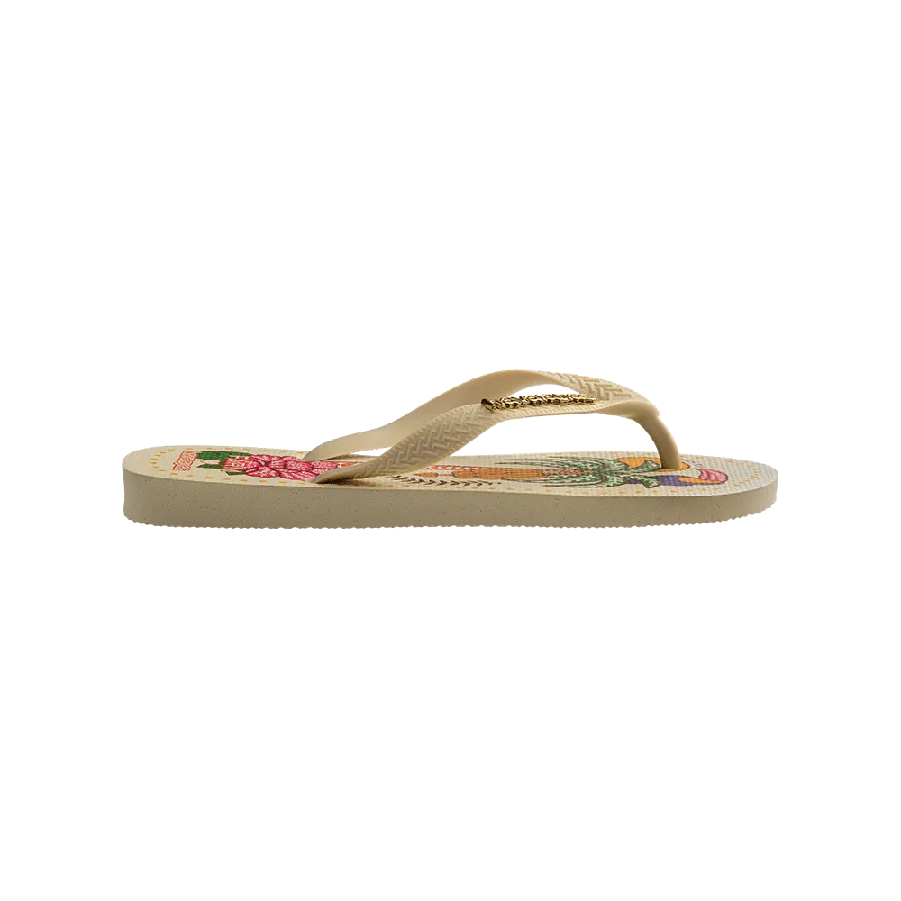 Farm Nascer de Verao 22 Flip Flops
