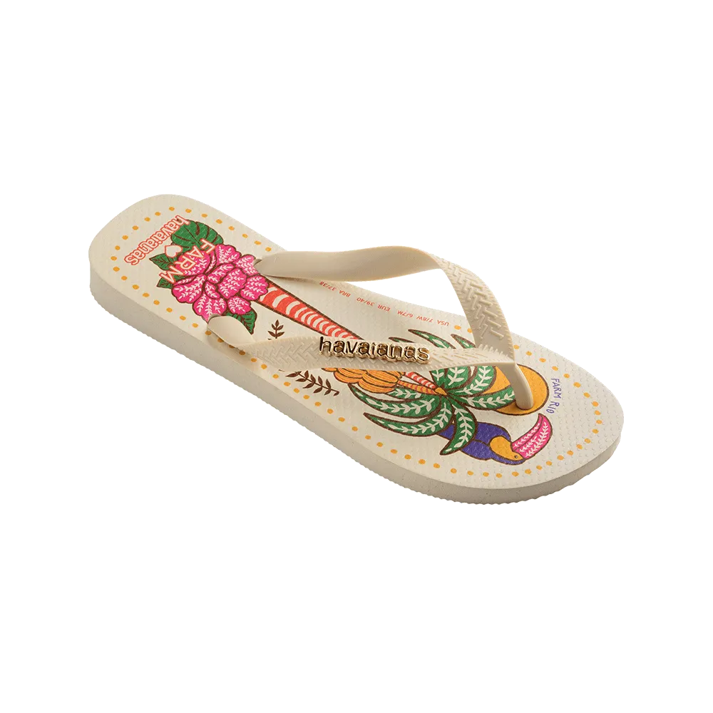 Farm Nascer de Verao 22 Flip Flops