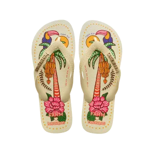 Farm Nascer de Verao 22 Flip Flops