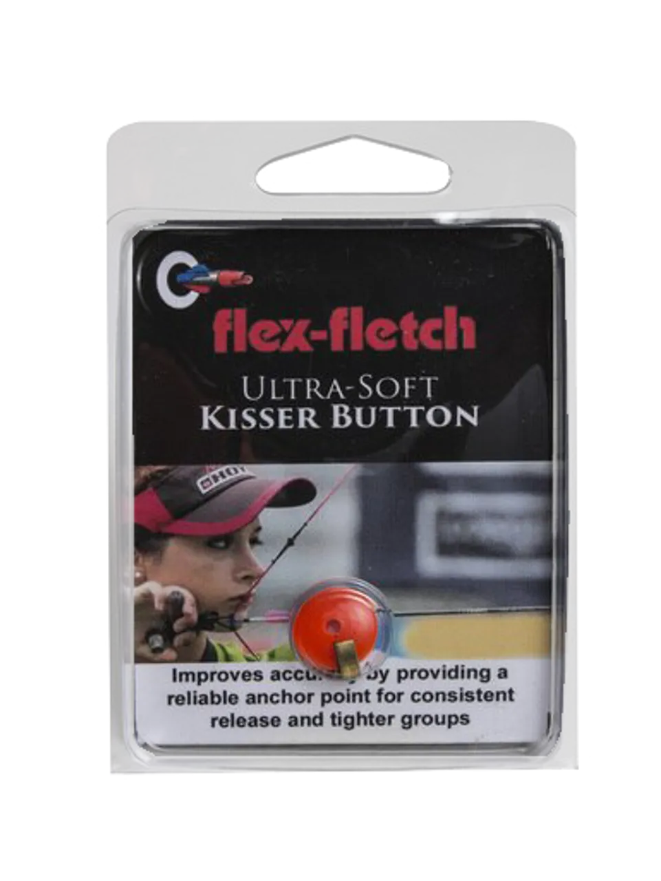 FLEX FLETCH Kisser Button