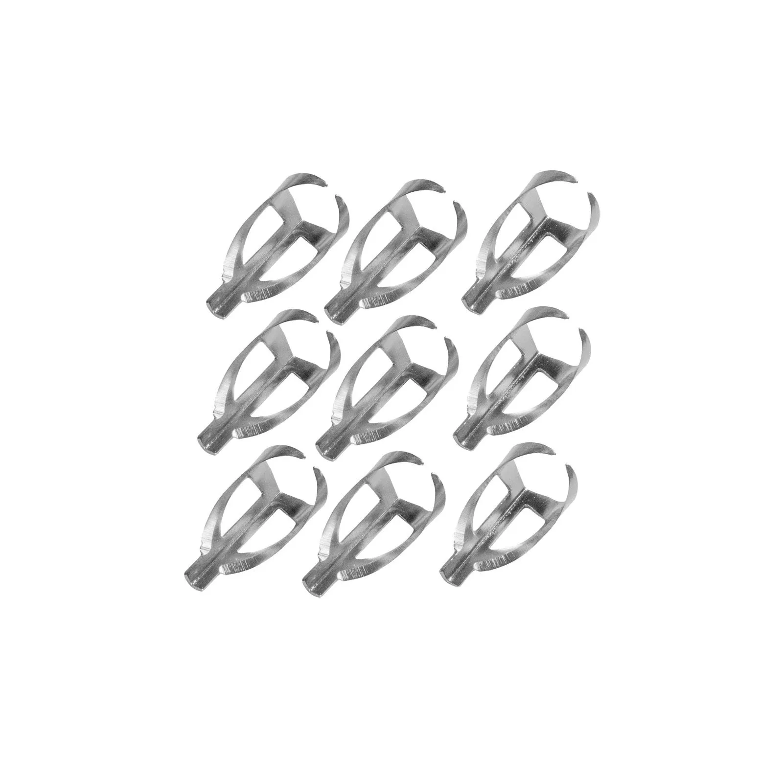 Flying Arrow Archery 100 Grain Meat Worm Tech Replacement Blade - 9/Pack