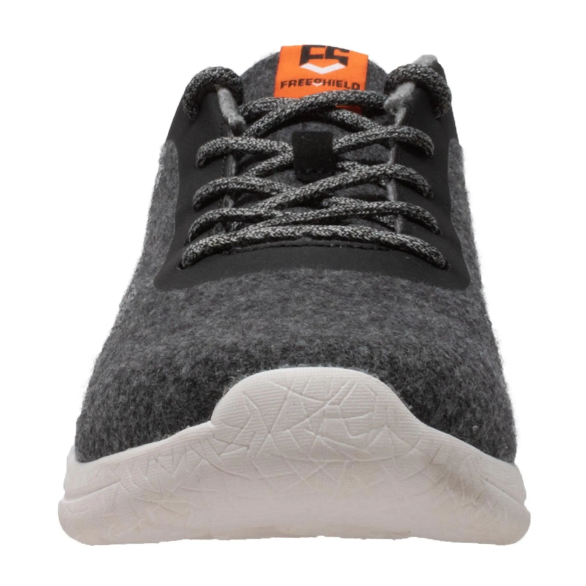 FreeShield Women's Real Wool Casual Charcoal/Black