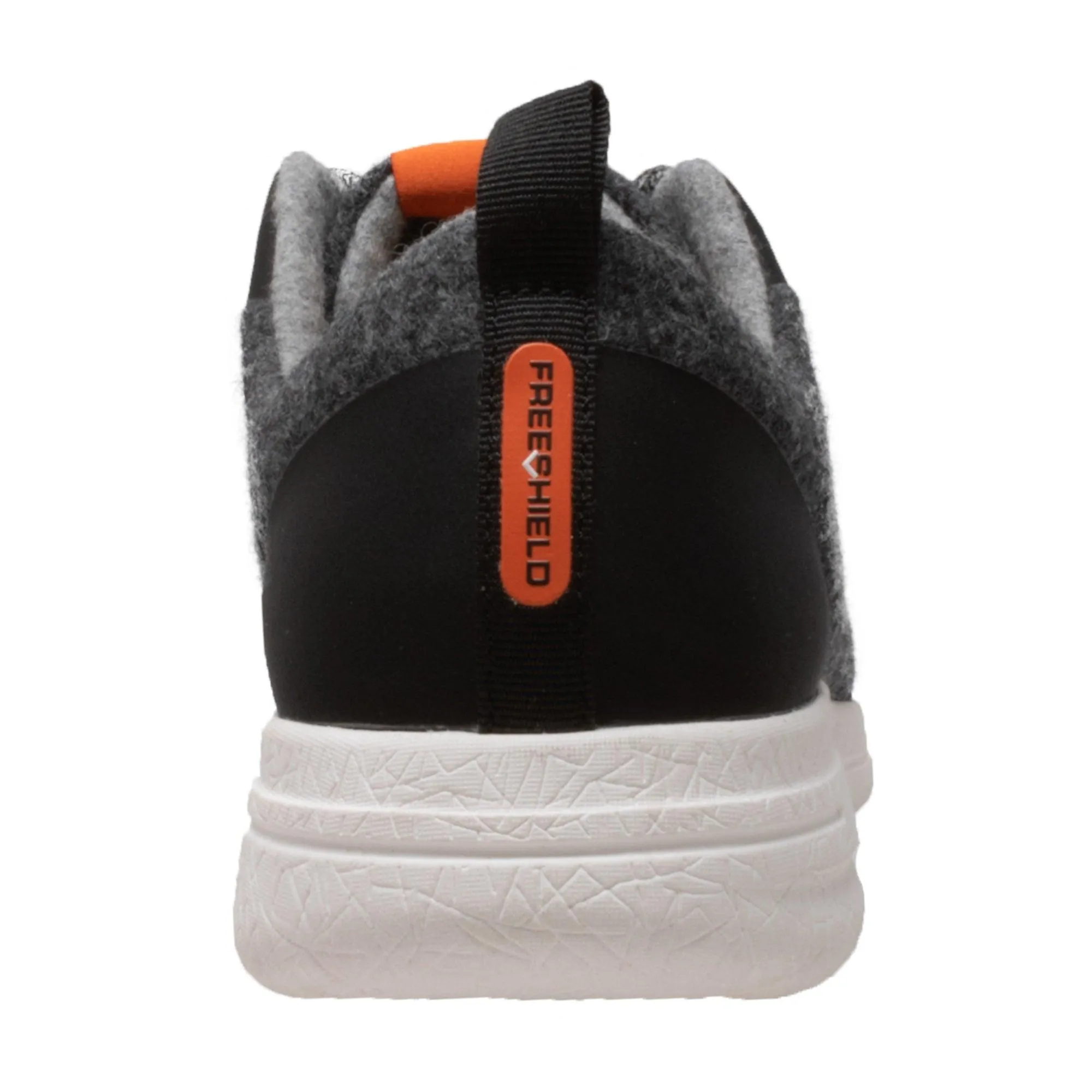 FreeShield Women's Real Wool Casual Charcoal/Black