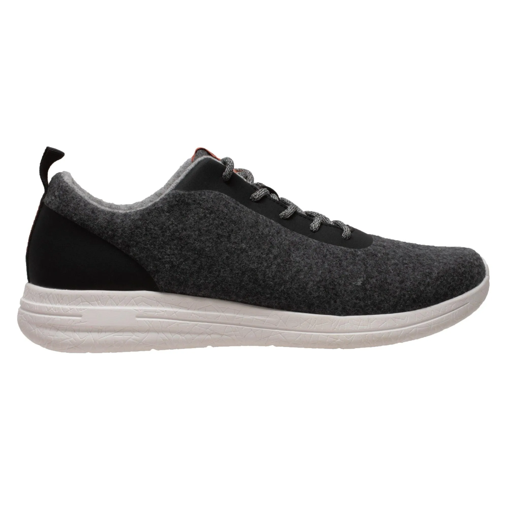 FreeShield Women's Real Wool Casual Charcoal/Black