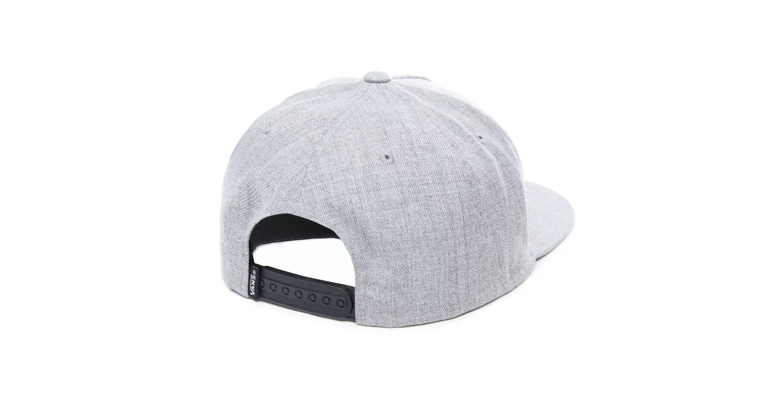 Full Patch Snapback Cap Heather Grey