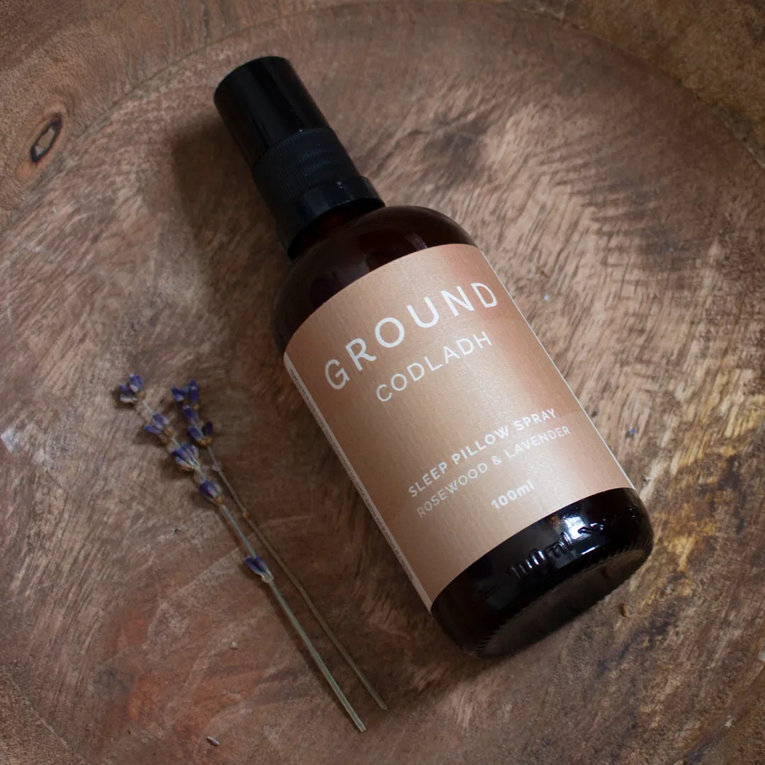 Ground Sleep Pillow Spray