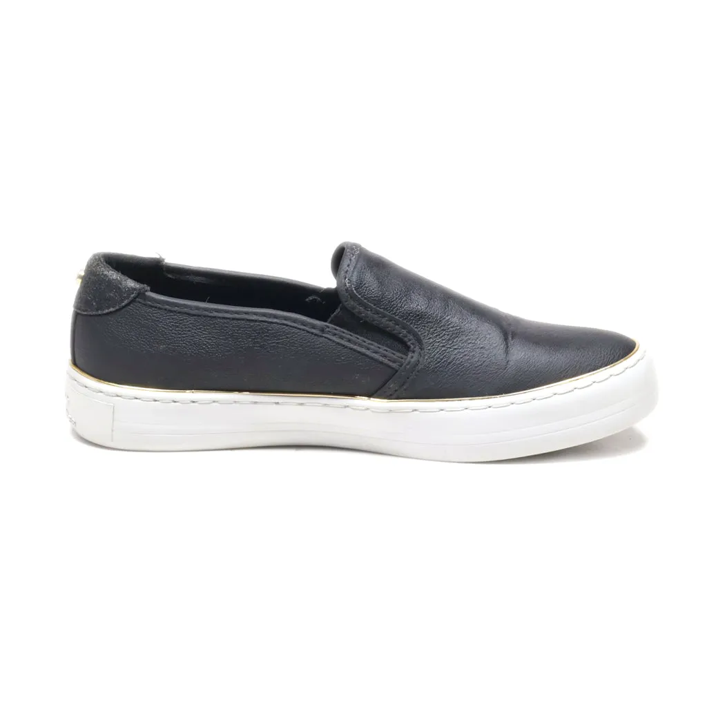 Guess Gollys Low-Top Sneakers Leather Black Colour For Women