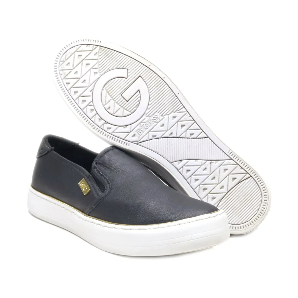 Guess Gollys Low-Top Sneakers Leather Black Colour For Women