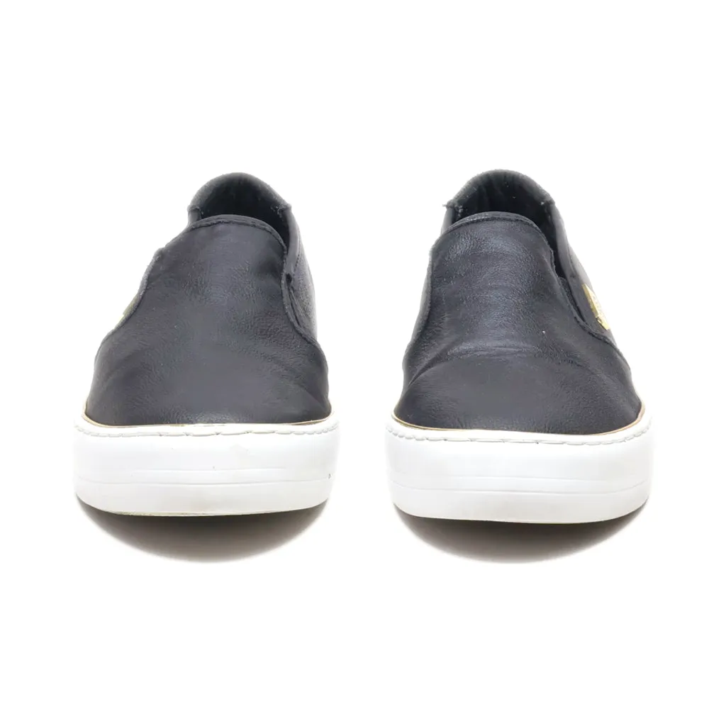 Guess Gollys Low-Top Sneakers Leather Black Colour For Women