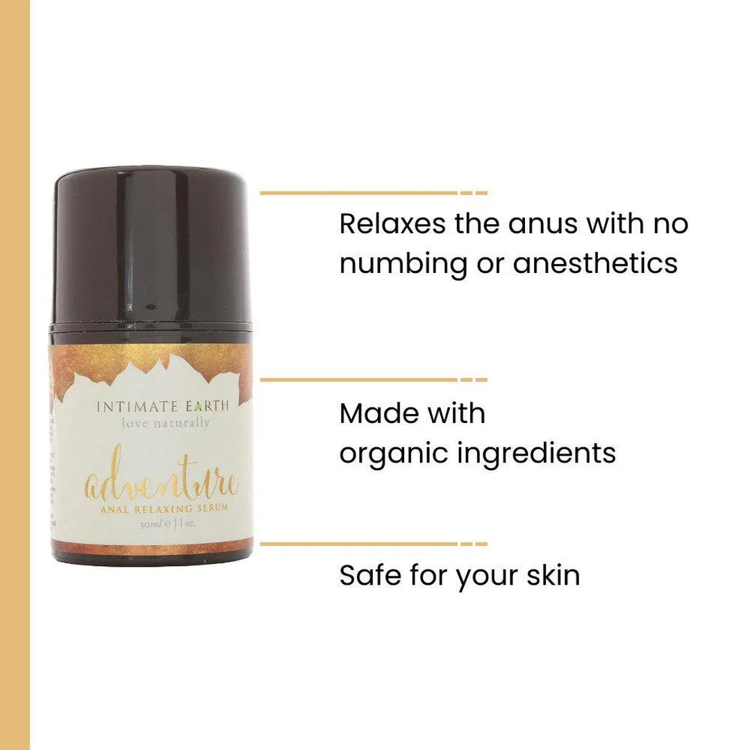 Intimate Earth "Adventure" Anal Relaxing Serum for Women