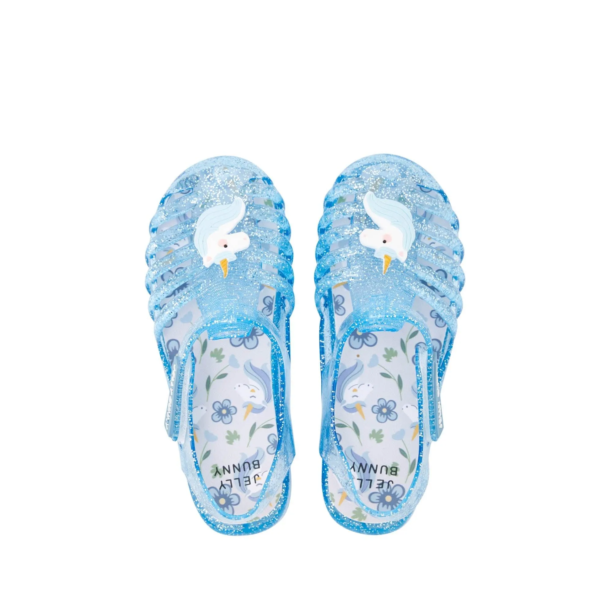 Jb Unicorn Glitter Blue