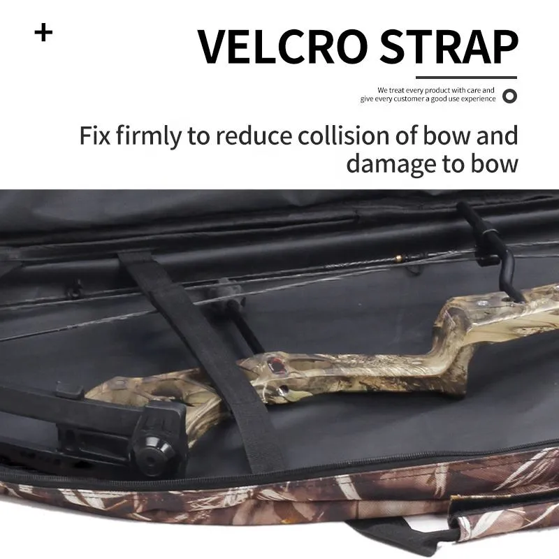 JX81 Archery Compound Bow Bag for Protective Equipment