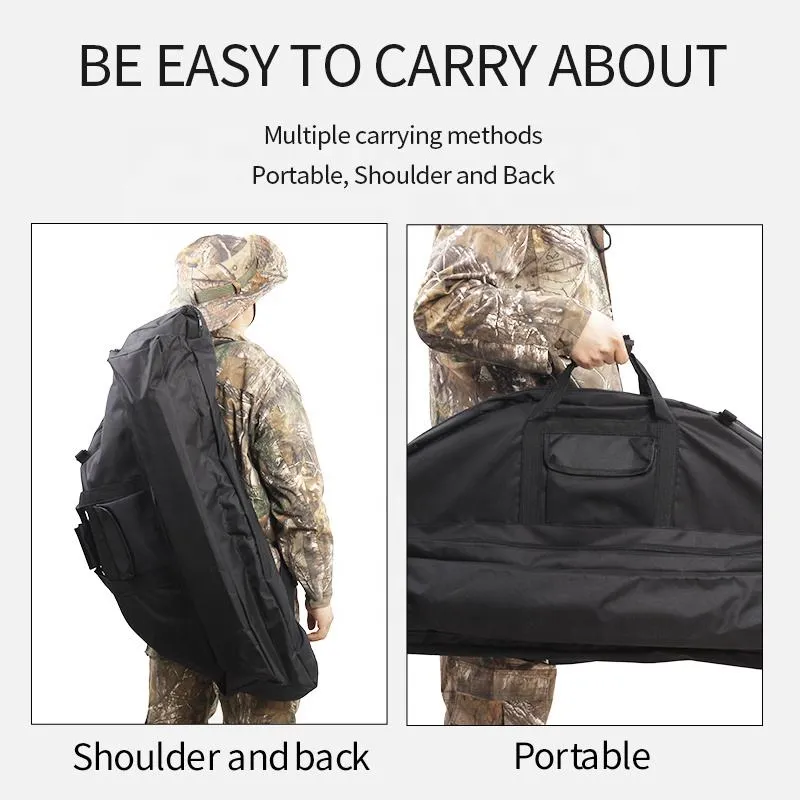 JX81 Archery Compound Bow Bag for Protective Equipment