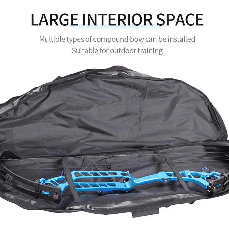 JX81 Archery Compound Bow Bag for Protective Equipment