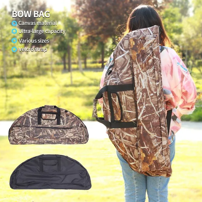 JX81 Archery Compound Bow Bag for Protective Equipment