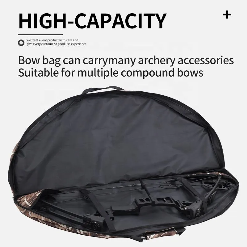 JX81 Archery Compound Bow Bag for Protective Equipment